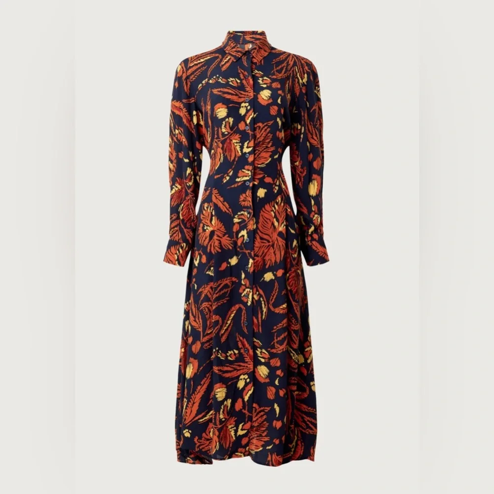 Thakoon Floral Button Up Dress - Picture 2 of 10